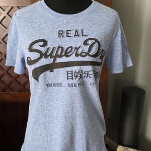 Superdry Men's Blue Graphic T-Shirt